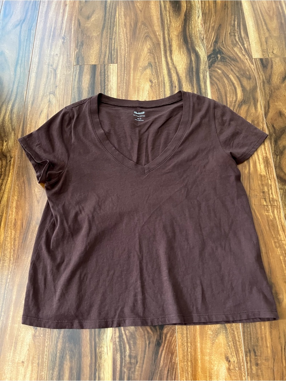 Madewell vneck tshirt